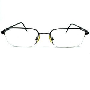 Marchon Eyeglasses Frames Half Rim Autoflex 64 Charcoal 53 [] 19 - 140‎ H12127